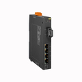 Icp Das 4-Port 10/100 Mbps PoE (PSE) with 1 fiber port Switch, NSM205PFCS NSM205PFCS